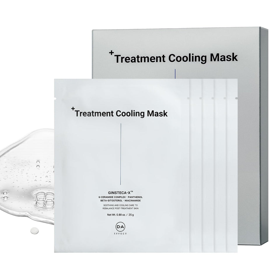 DA EFFECT front packaging showing product name and calming benefit