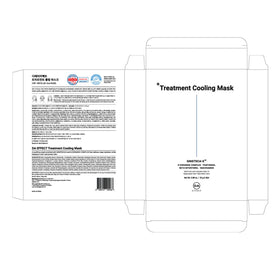 DA EFFECT open pack flat lay showing five sheets and single-use convenience