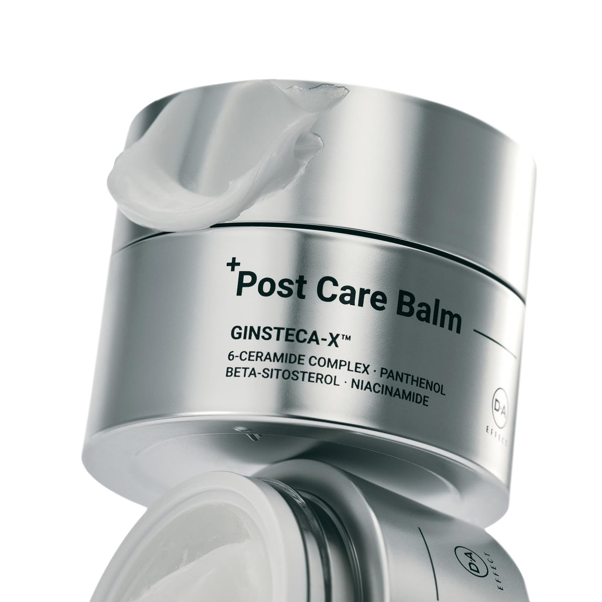 DA EFFECT jar front view showing label and compact 30ml size benefit