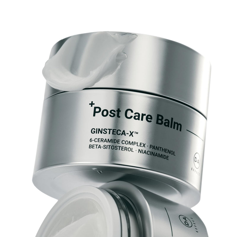 DA EFFECT jar front view showing label and compact 30ml size benefit