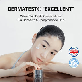 DA EFFECT balm placed on bathroom vanity for everyday skincare routine benefit