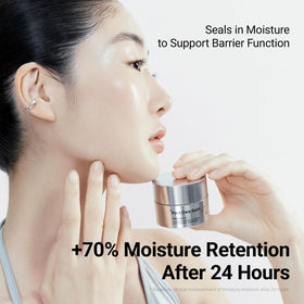 DA EFFECT ingredient layout highlighting TECA and ginseng exosome calming benefits
