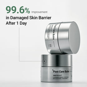 DA EFFECT open jar revealing smooth balm to soothe redness and irritation