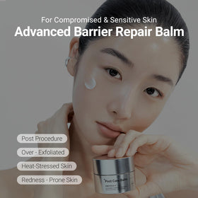 DA EFFECT balm texture close-up showing lightweight creaminess for fast absorption