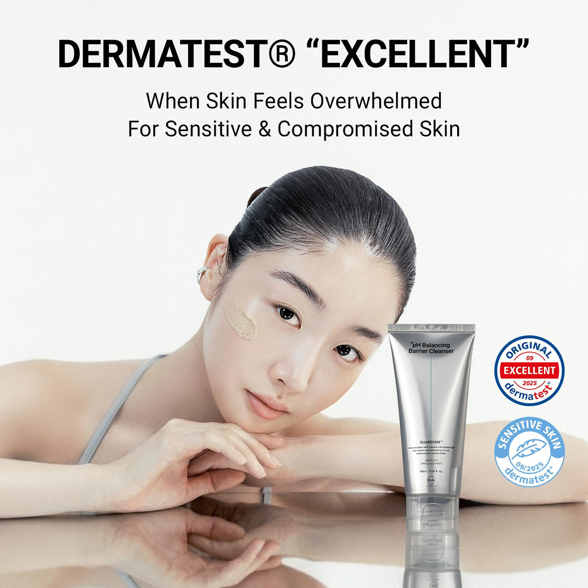DA EFFECT Centella visual conveying soothing botanicals for calm skin benefit
