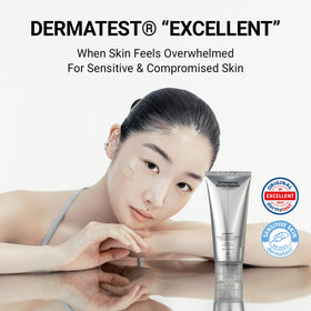 DA EFFECT Centella visual conveying soothing botanicals for calm skin benefit
