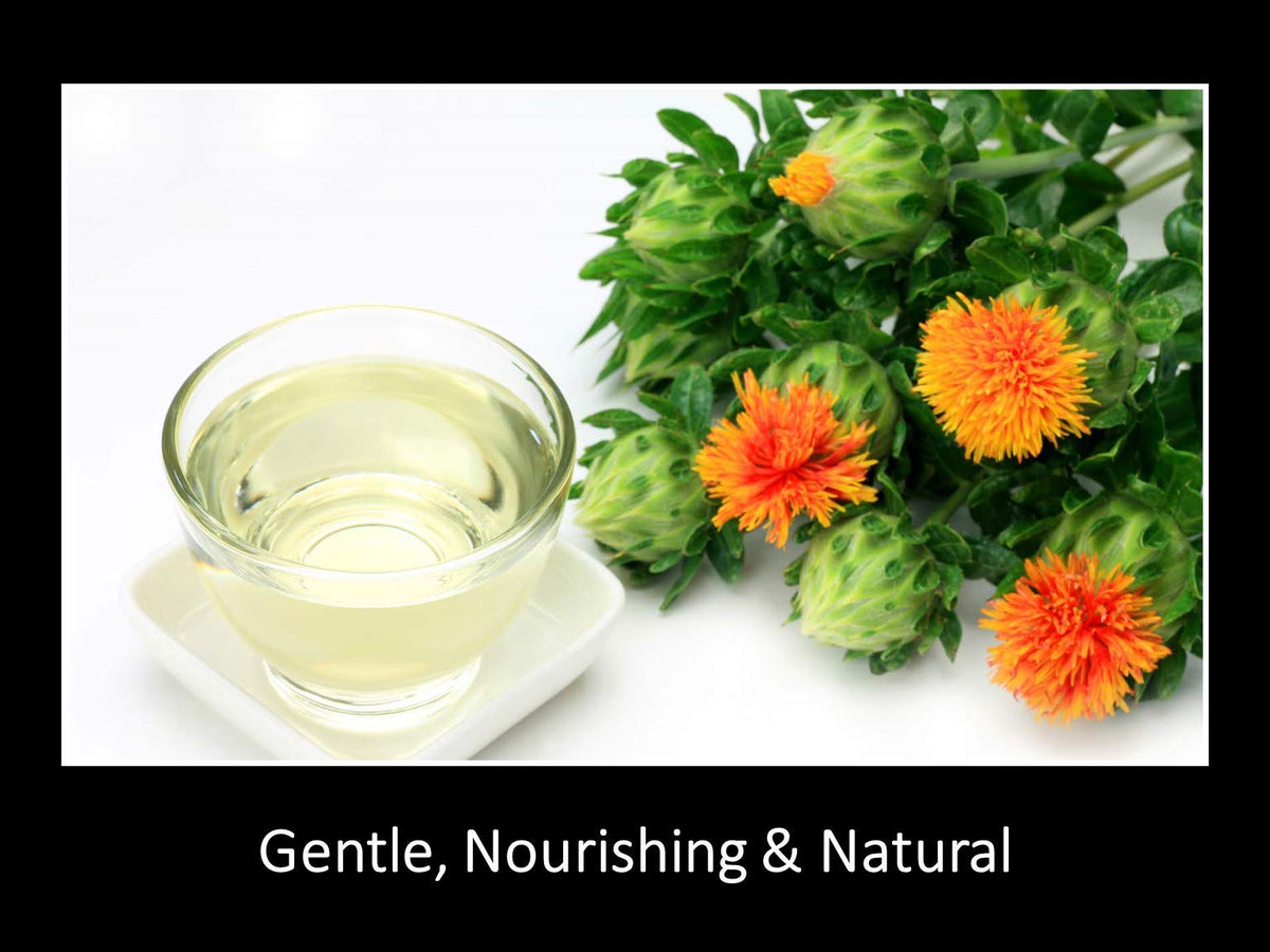 DAANA rubbing oil into skin illustrating quick absorption and hydration