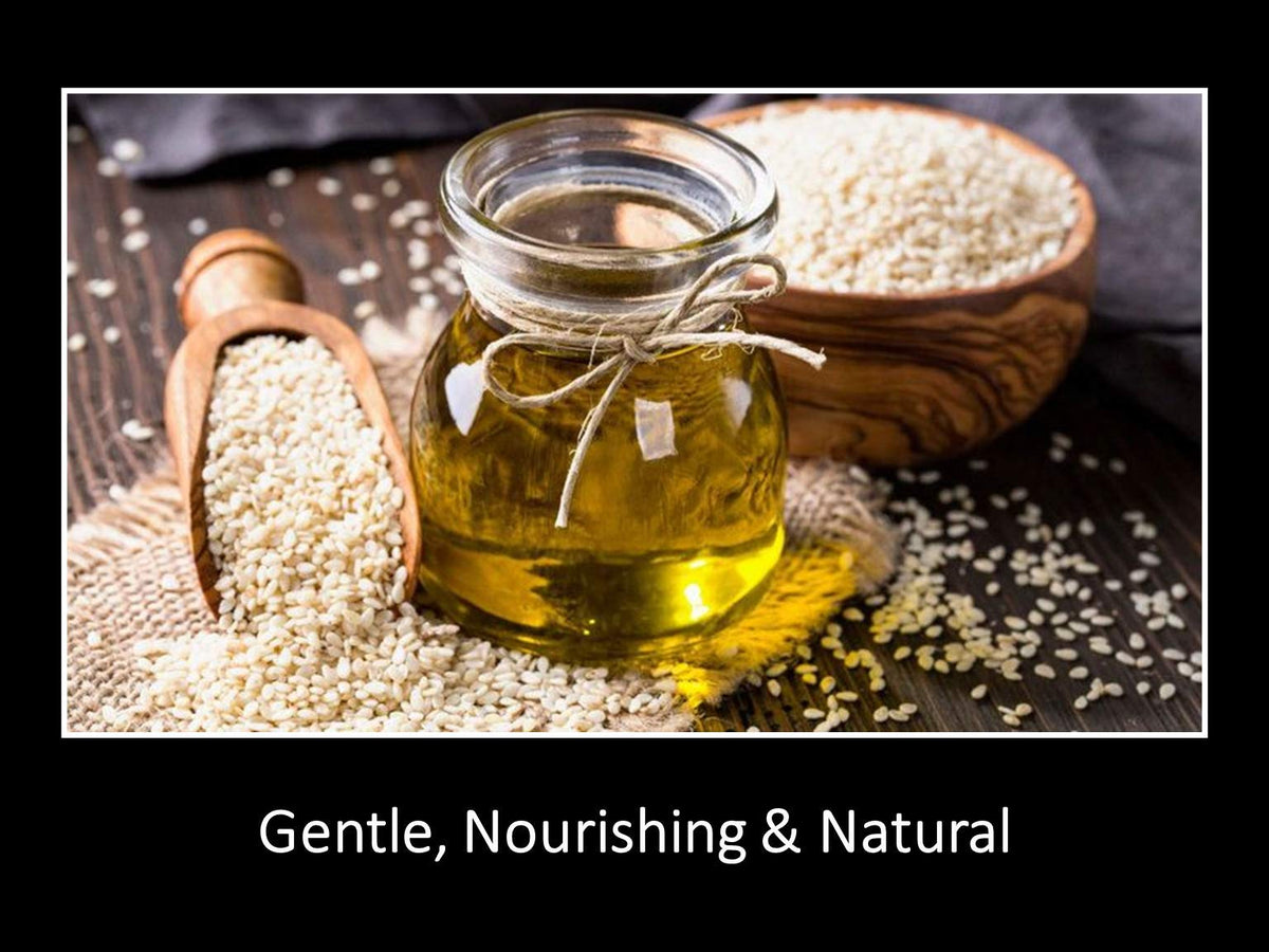 DAANA scalp massage with oil showing hair conditioning and shine