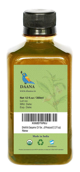 DAANA oil applied on skin demonstrating deep moisturization benefit