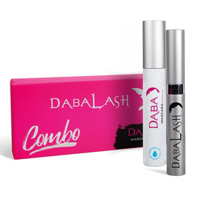 Dabalash front packaging showing both serum and mascara for a complete routine