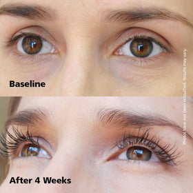 Dabalash mascara hourglass brush detail creating curl and separation benefits