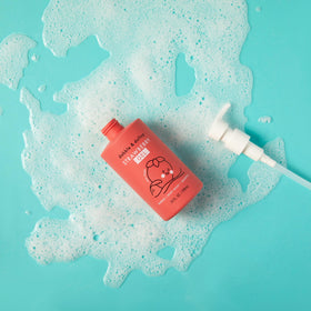 Dabble & Dollop bubbles filling tub for playful, sensory-rich bath time