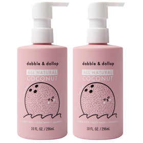 Dabble & Dollop front packaging showing product and benefits