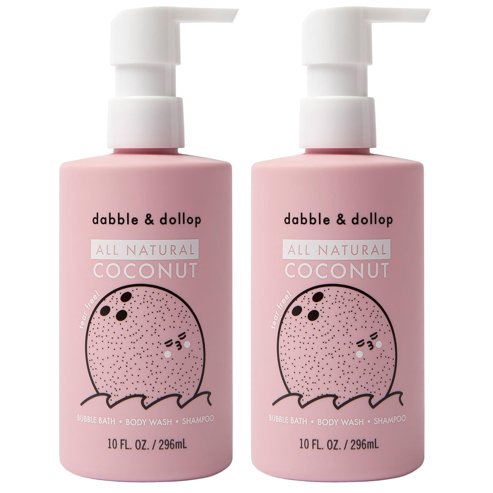 Dabble & Dollop front packaging showing product and benefits