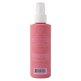 Dabble & Dollop bathroom lifestyle scene with parent and child enjoying a stress-free routine