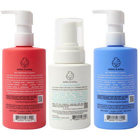 Dabble & Dollop after-wash hair showing smoother, softer, easier-to-comb results