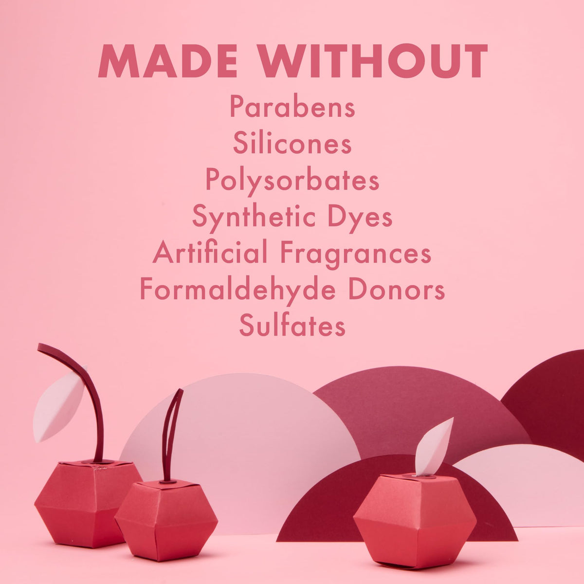 Dabble & Dollop ingredient label closeup displaying clean formulation and safety-focused benefits