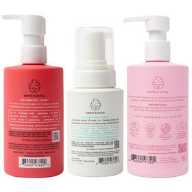 Dabble & Dollop gift box open with products arranged for gifting