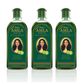 Dabur label close-up highlighting ingredients and authentic branding