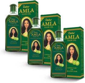 Dabur bottle front packaging showing product and volume benefit