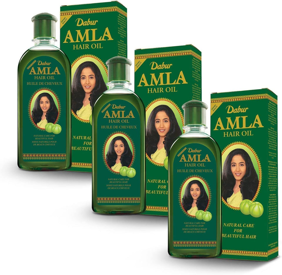 Dabur bottle front packaging showing product and volume benefit