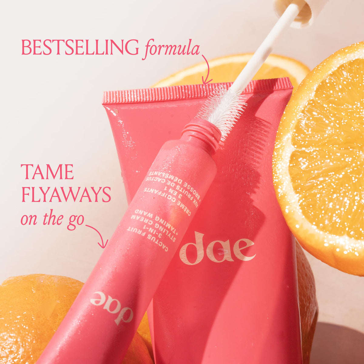 DAE applying product to edges demonstrating neat hairline control and shine