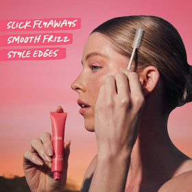 DAE close-up of wand applicator tip for precise edge and flyaway control