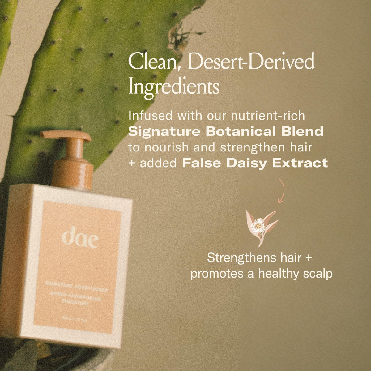 DAE conditioner being applied in shower demonstrating detangling benefit