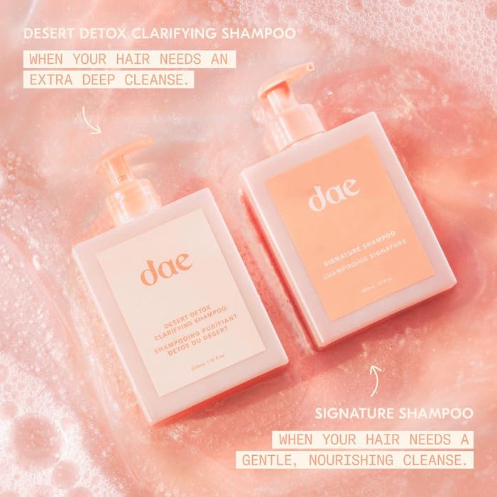 DAE desert botanicals close-up highlighting natural ingredients and strengthening benefit