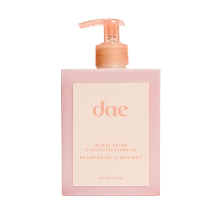 DAE bottle front view showing label and 10oz size benefit clarity