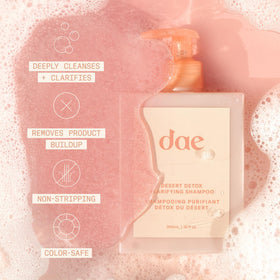DAE pump cap closeup highlighting easy dispensing and precise use