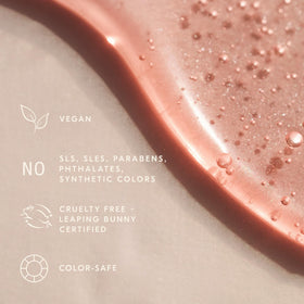 DAE bottle with recyclable symbol showing eco-friendly packaging benefit