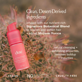 DAE product on bathroom counter in a lifestyle scene suggesting daily routine refresh