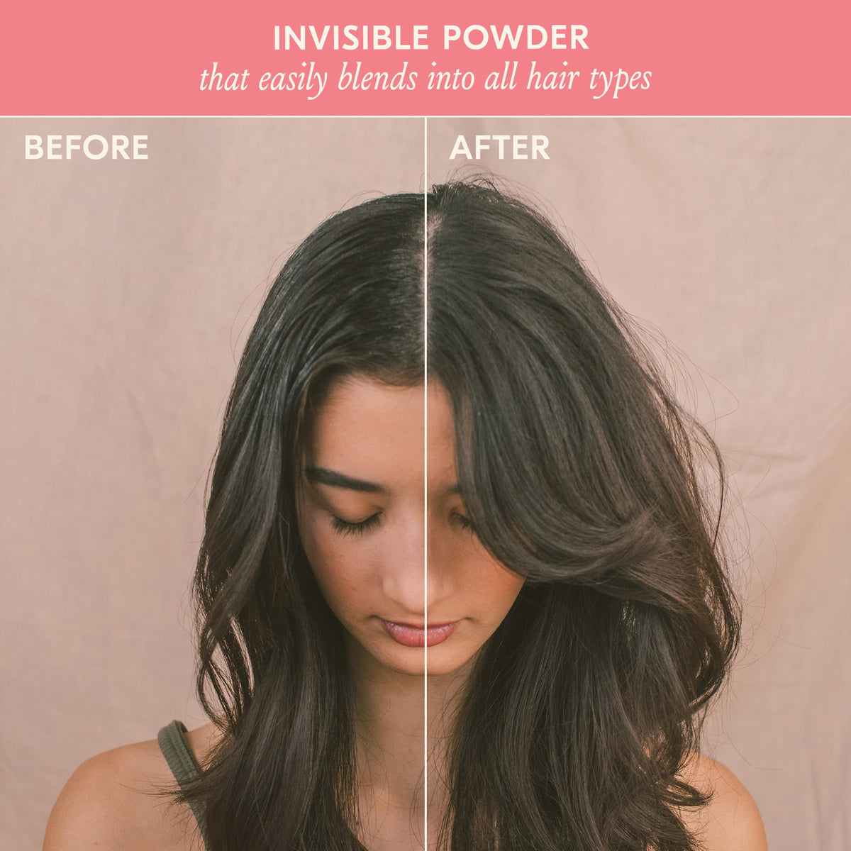 DAE open jar revealing fine powder texture and concentrated formula benefit