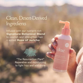 DAE refreshing dry hair to tame frizz and revive curls midday