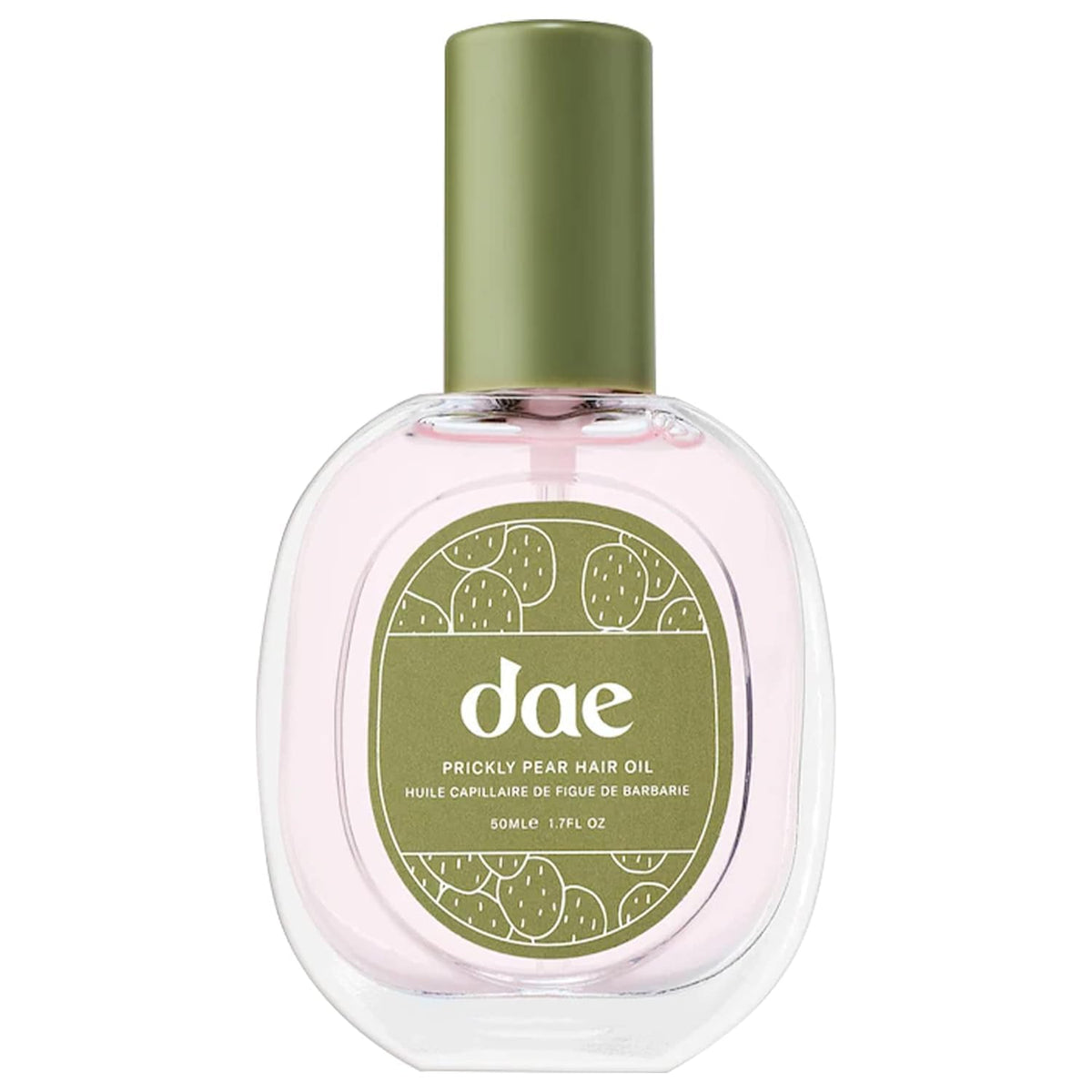DAE front packaging bottle showing product and benefits