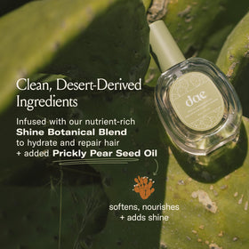 DAE glossy oil texture pool showing lightweight hydration