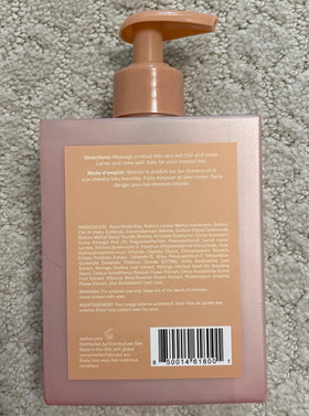 DAE shampoo staged in bathroom lifestyle suggesting daily routine hydration benefit