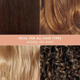 DAE pump dispensing shampoo, easy-use design for controlled application
