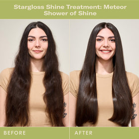 DAE Stargloss next to common 6 oz items for scale showing portable salon-size benefit