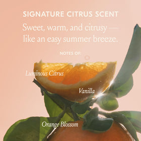 DAE label close-up highlighting cactus fruit and hibiscus botanicals