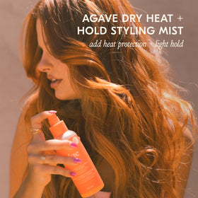 DAE defined curls detail demonstrating soft hold and enhanced definition