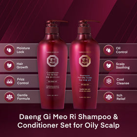 Daeng Gi Meo Ri conditioner cream texture close-up for lightweight moisture