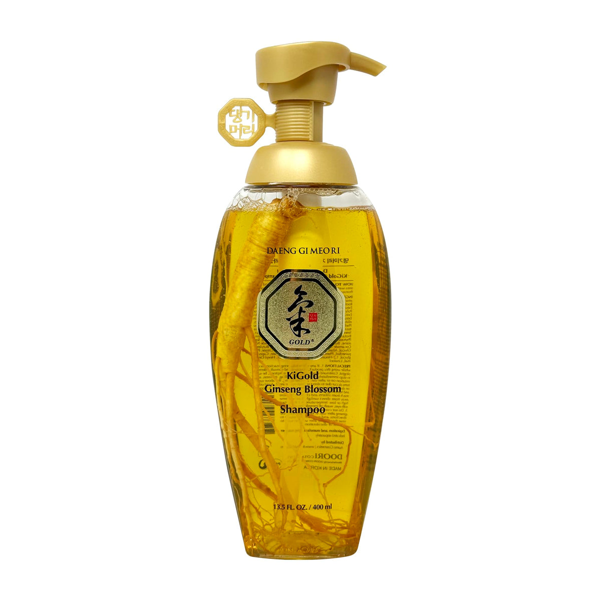 Daeng Gi Meo Ri front packaging showing label and 400ml bottle, benefit: clear product info