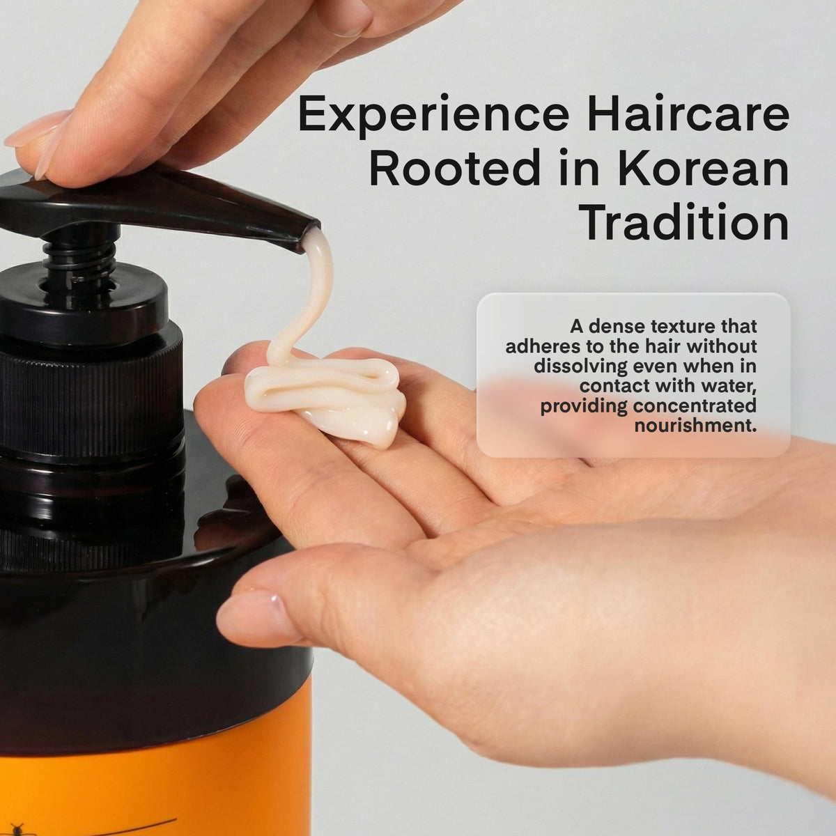 Daeng Gi Meo Ri before and after ends illustrating reduced frizz