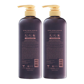 Daeng Gi Meo Ri back label listing ingredients and usage benefits