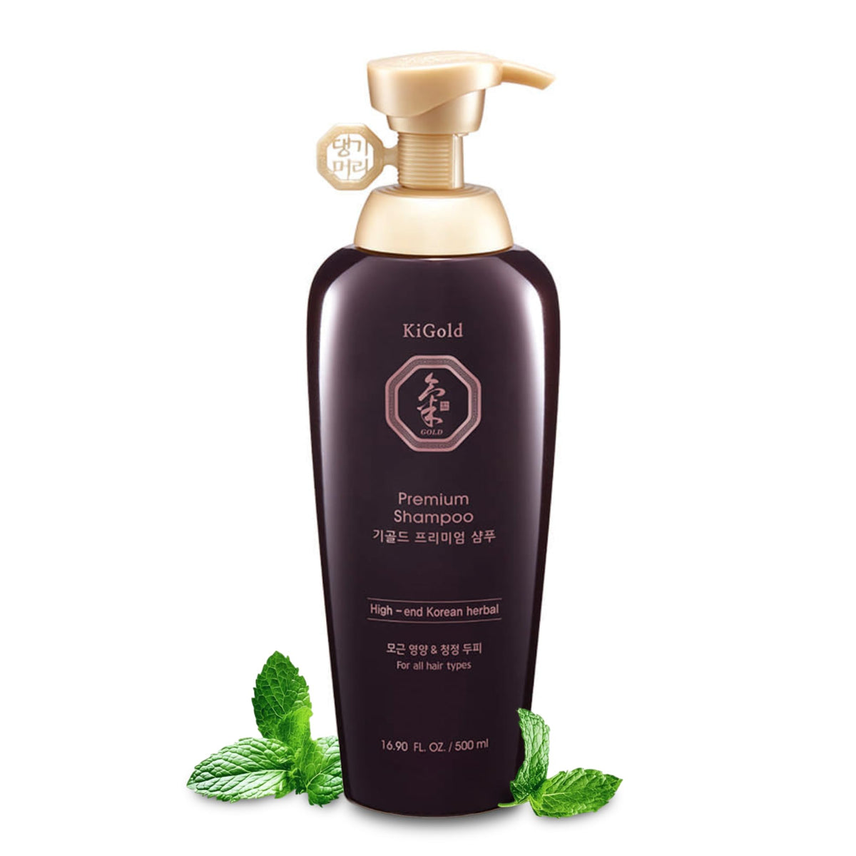 Daeng Gi Meo Ri front bottle view showing premium shampoo and clear labeling benefit