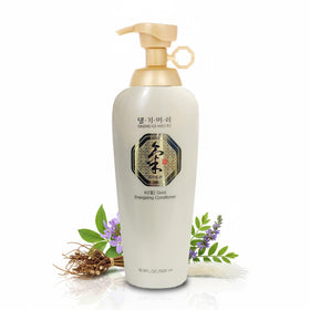 Daeng Gi Meo Ri front packaging showing bottle and label benefits