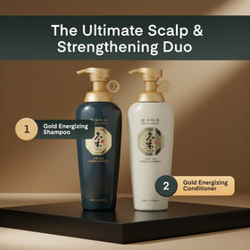Daeng Gi Meo Ri wet hair after rinse showing smoother manageable finish