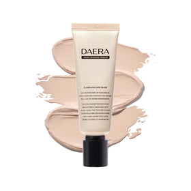 DAERA tube front view shows packaging and product name, clear brand identity and benefit